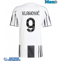 Juventus Dusan Vlahovic #9 Replica Home Shirt 2025-26 Short Sleeve
